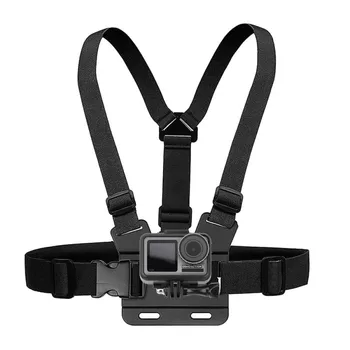 

Camera Harness Mount Strap, Adjustable Chest/Shoulder Straps Action Video Camera Accessories For DJI OSMO ACTION