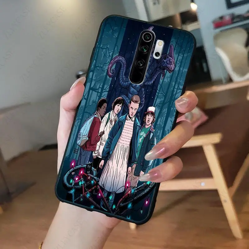 Stranger Things tv series 