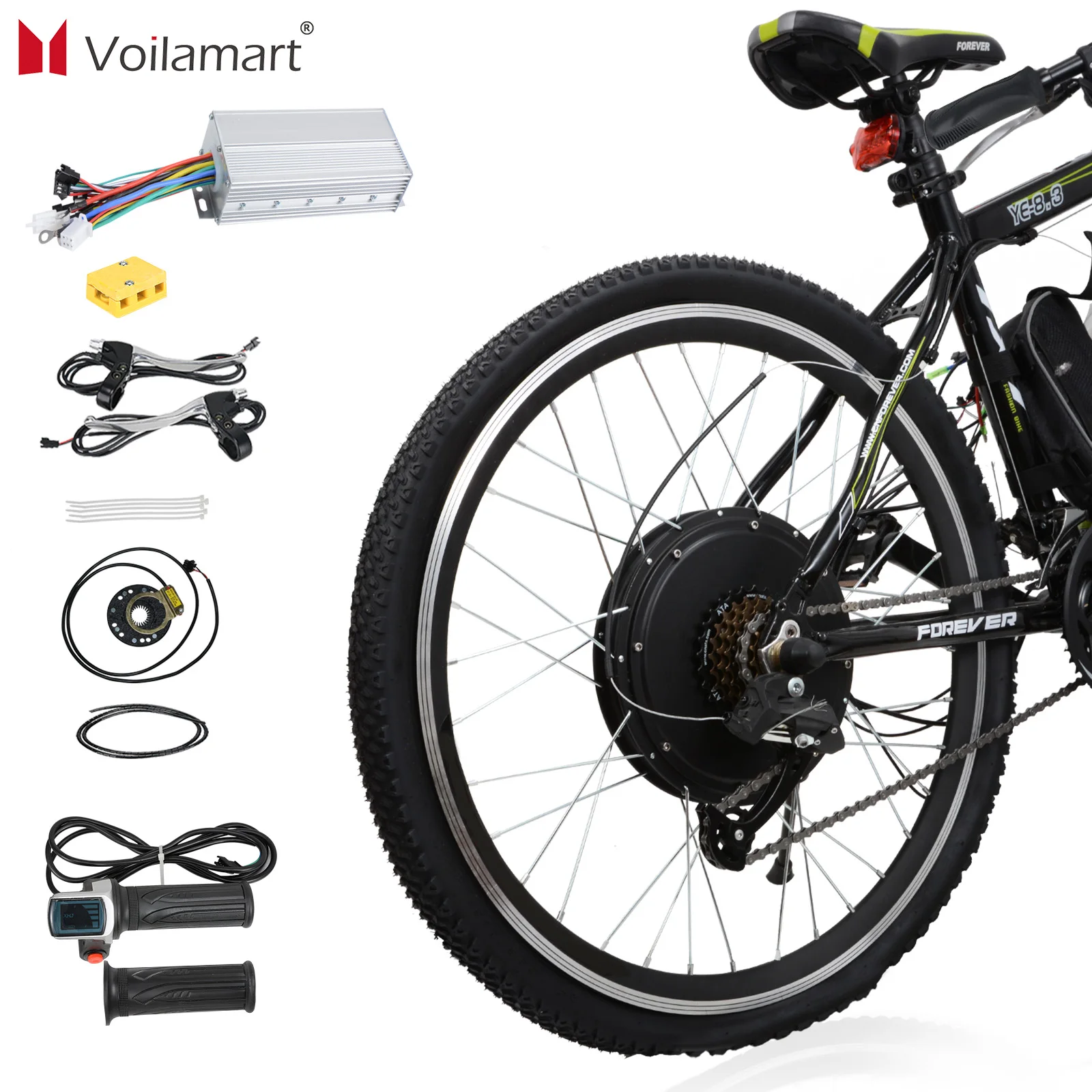 voilamart ebike conversion kit