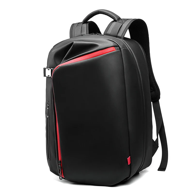 

2019 New Student Bag Waterproof Outdoor Male Computer Bag Earplug Hole Charging Large Capacity Backpack