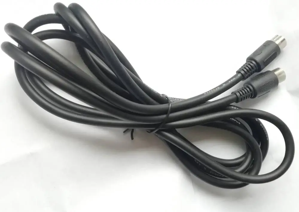 Macho para Macho Cabo de Extensão Changer para Unidade de Cabeça Pinos cd Fio 10ft Carro Cabo Audo Sistema 3m 13 13pin Din - Image 5