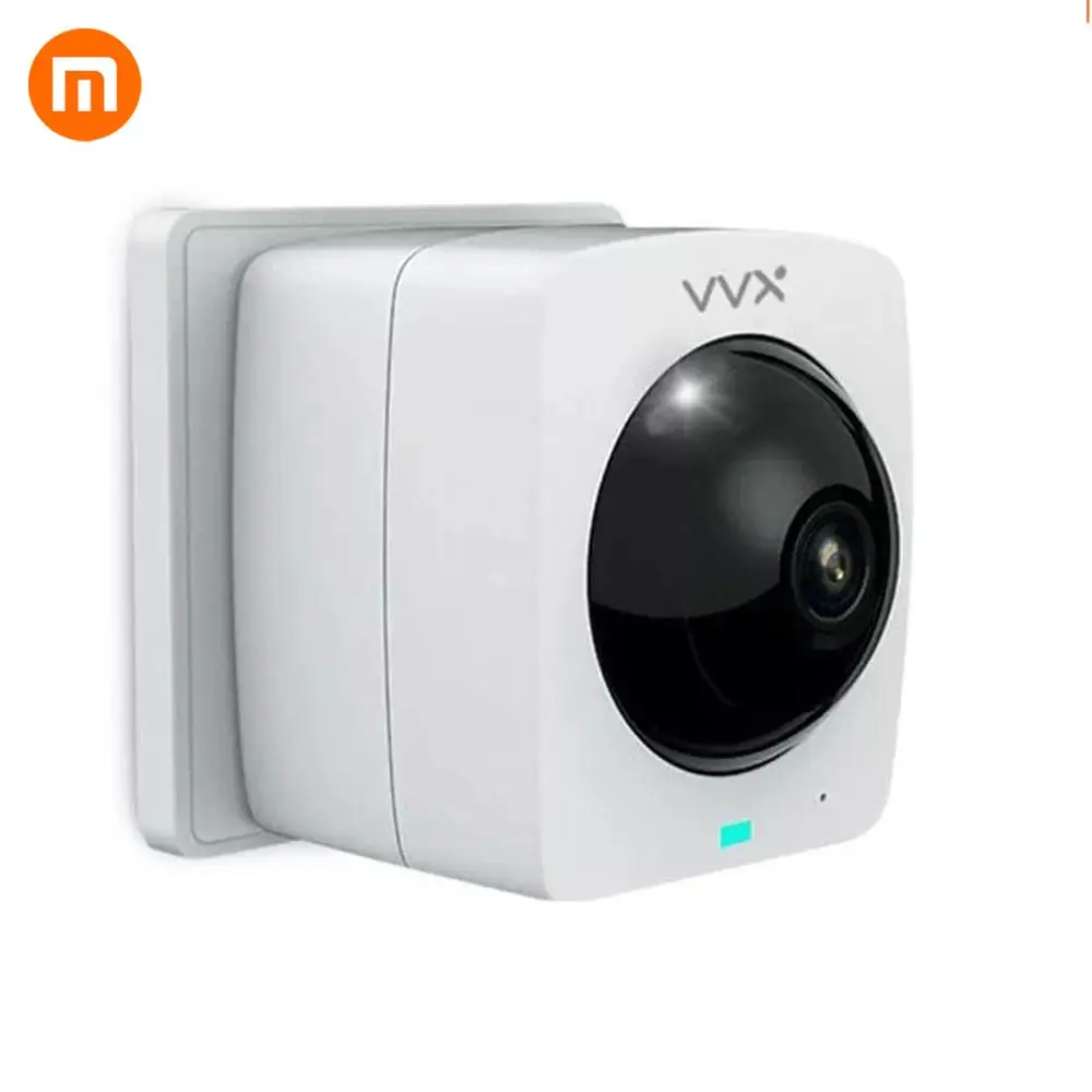 

XIAOMI Mijia XiaoVV Smart Panoramic IP Camera HD 1080P 360° Panoramic AI Humanoid Detection Night version work to mi home app