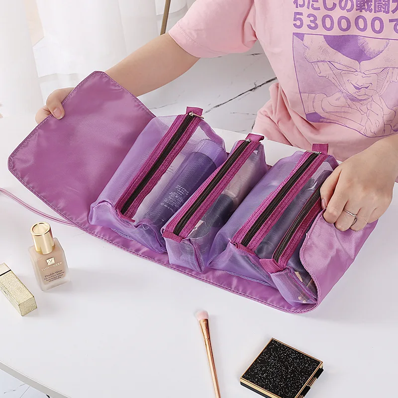 New Simple Large Capacity Small Fragrance Makeup Bag Girl Storage Toiletry  Bag Travel High Appearance Level Cosmetics Storage - AliExpress