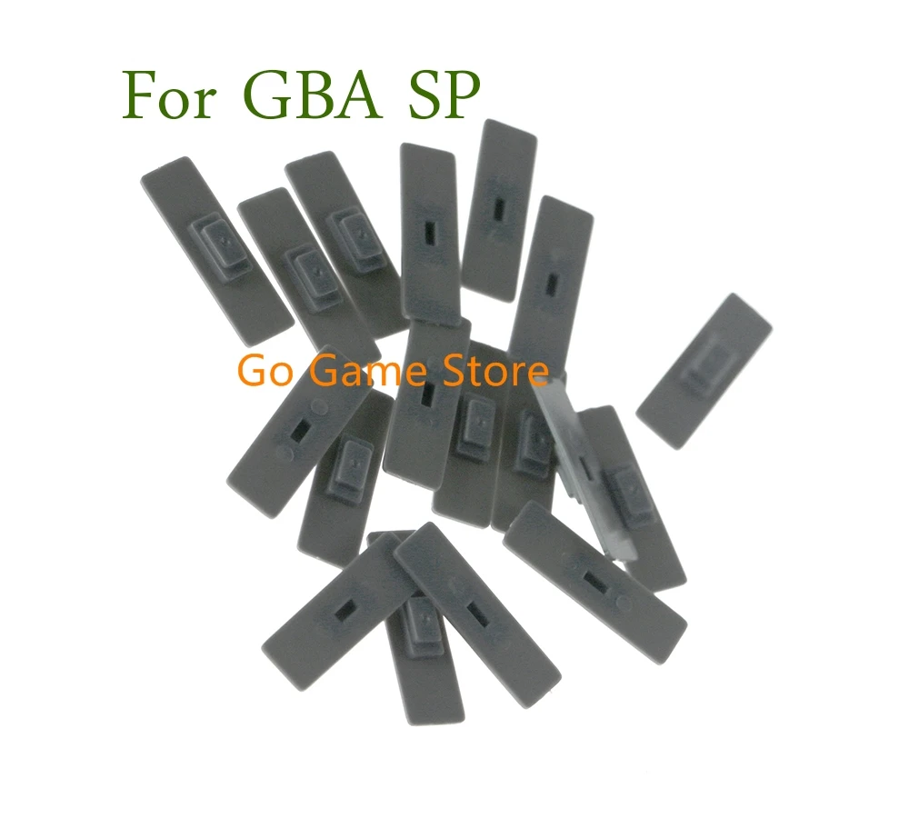 

500pcs/lot for GBA SP New replacement part volume switch power button cap
