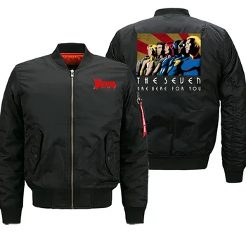 

Autumn Winter New 2019 Hot Sale Jackets The Boys Motorcycle Bomber Zipper Streetwear Hip Hop Funny Retro Printed Warm Clothing