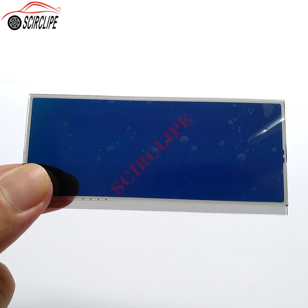Car ACC Lcd Panel Module Display Monitors Pixel Repair Red background Air Conditioning Information Screen Peugeot 207