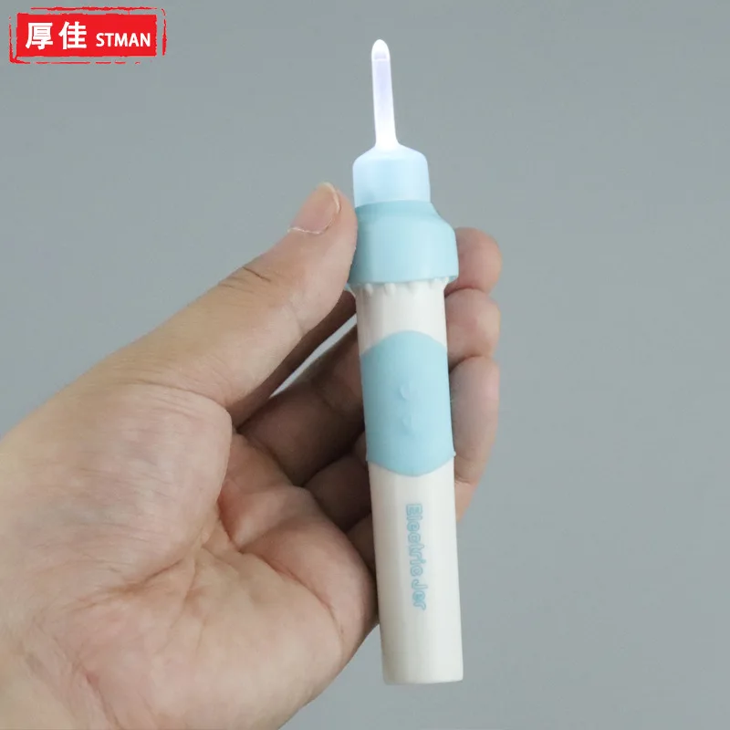 

Electric Ear Cleaning Maker Suction Earwax Soft Head Ear Cleaner Shining Children Cleaner Light Included Fully Automatic Earpick