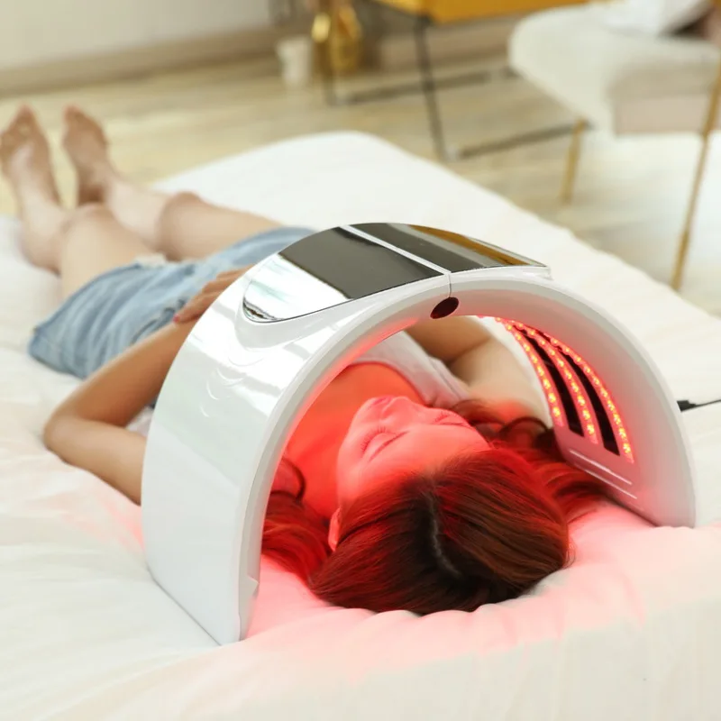  7 Colors PDT Led Light Therapy LED Mask Skin Rejuvenation Photon Device Spa Acne Remover Anti-Wrink - 4000071089182