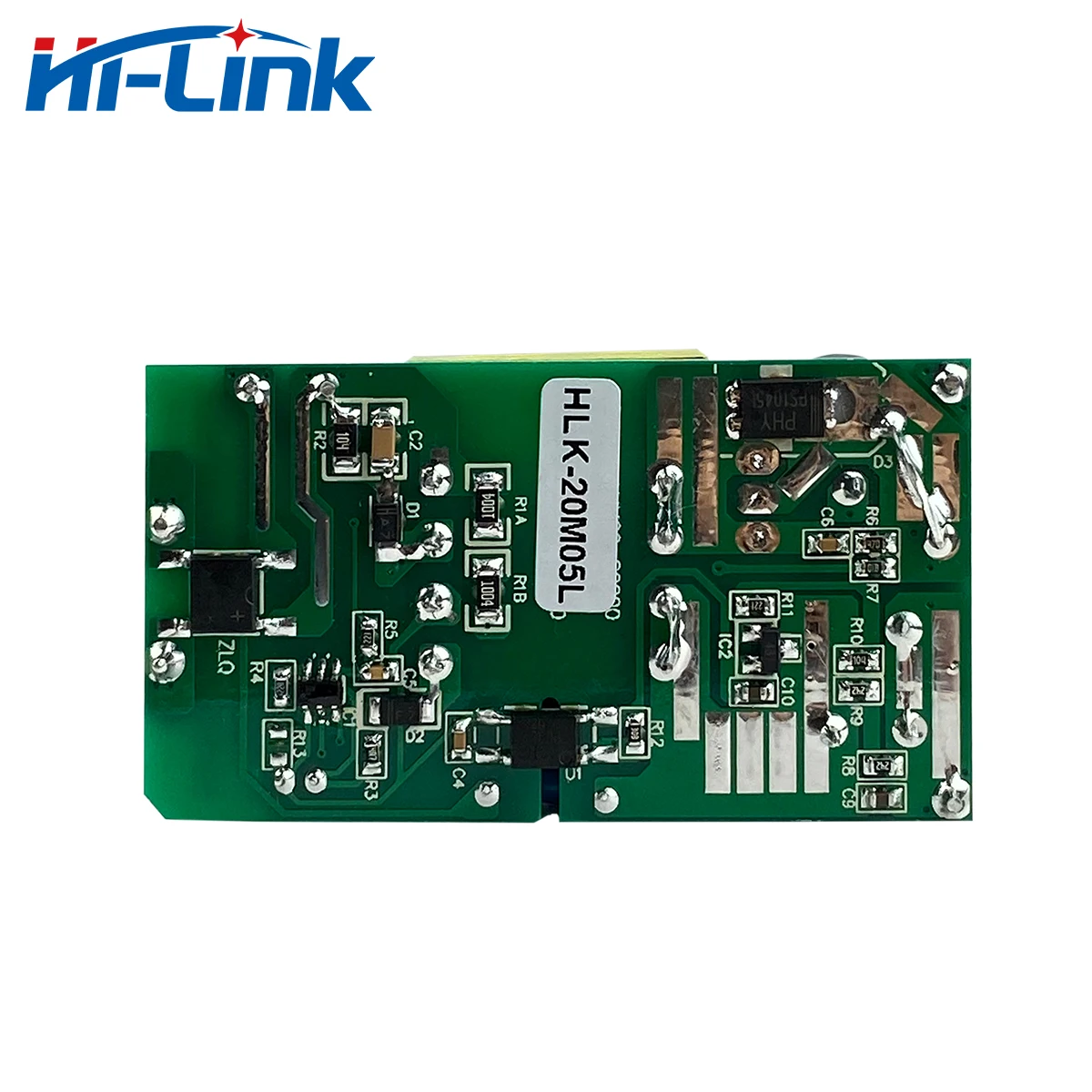 Hi-Link Original 110V 220V AC to 5V 4A 20W PCB Circuit Board Power Supply HLK-20M05L with CE RoHs