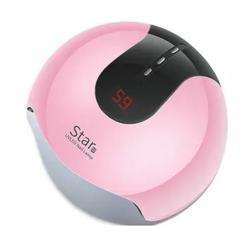 

Starlight Manicure Lamp LED Smart Screen Display 36W Phototherapy Machine Nail Polish Nail Lamp Removable Base Quick Dry