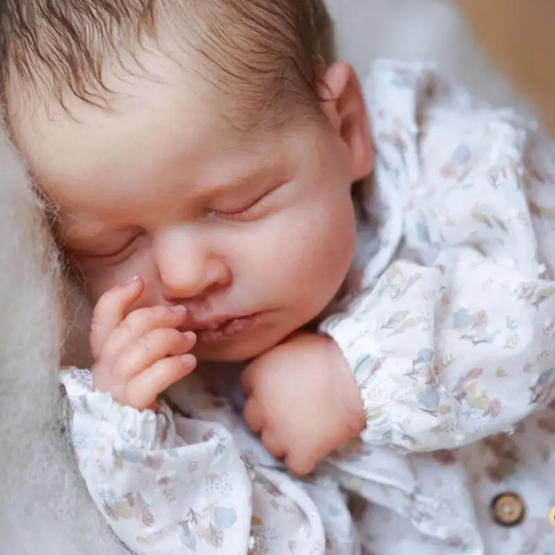 20 Inch Kit LouLou Reborn Baby Doll Kit Vinyl Baby Molds Blank