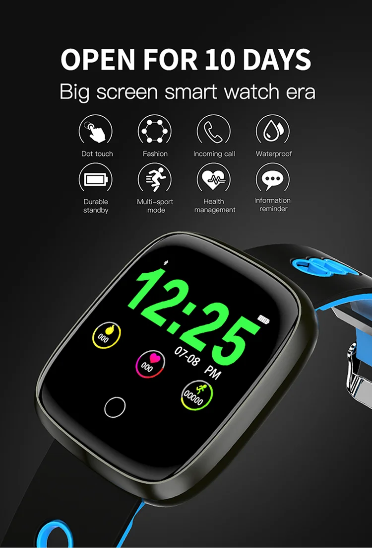 696 DK03 Bluetooth умный Браслет фитнес-трекер Smartwatch сенсор пульса Браслет Водонепроницаемый браслет для samsung