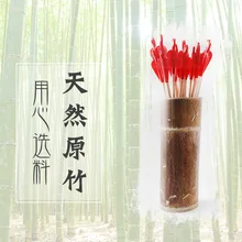 Touhu Cast Arrow реквизит для игр натуральная бамбуковая трубка для взрослых винтажная игра Touhu школьная пленка и телевизионные реквизиты Bumi