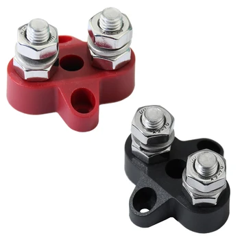 

New Arrival-Truck RV Yacht Accessories Dual-type M8 terminal heavy cable Connection terminal stud belt screw