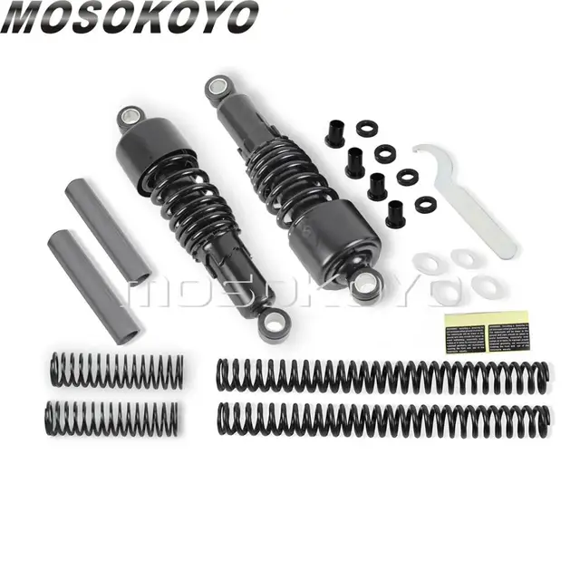 For Harley Sportster 20042017 Motorcycle Air Shock Absorber Rear