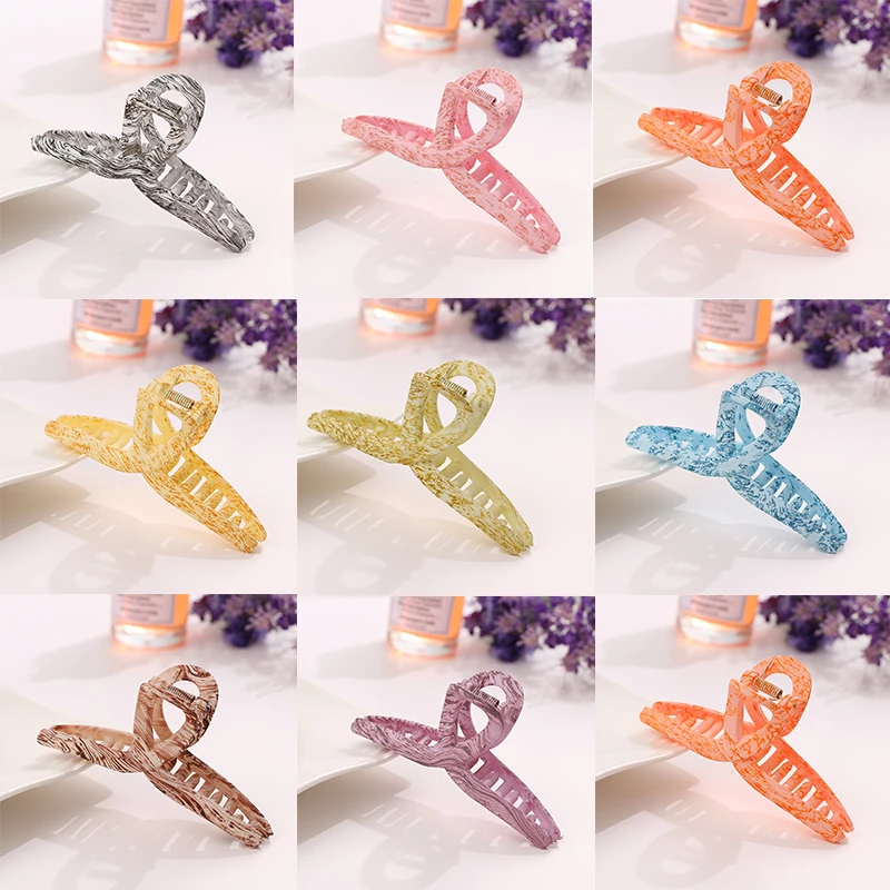 

Заколка-краб для волос ZOVOLI, в Корейском стиле, в полоску