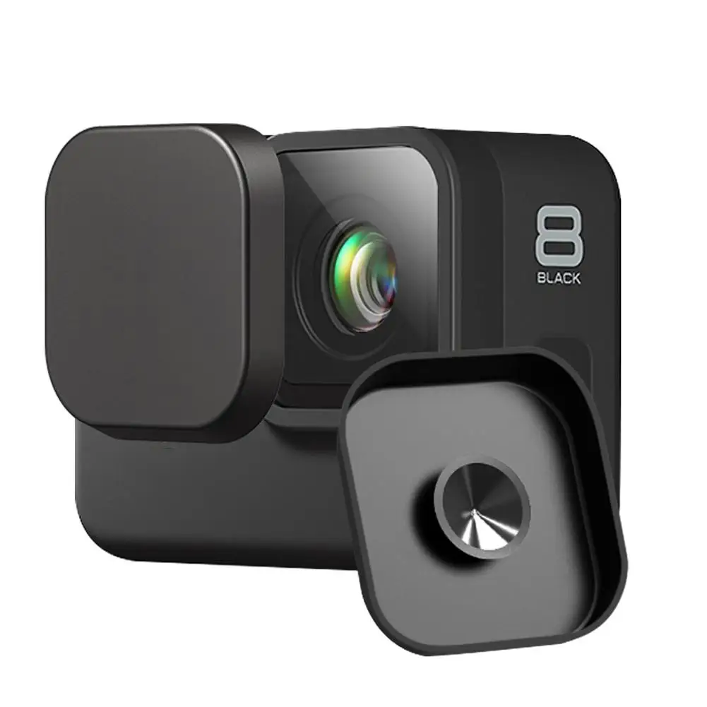Мягкая силиконовая крышка для объектива камеры защитный чехол GoPro Hero 5/6/7/8