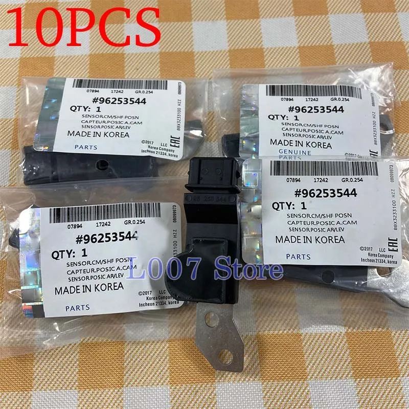 10X Camshaft/CAM POSITION SENSOR OEM# 96253544 For CHEVROLET AVEO Excelle 1.6 CRUZE LACETTI REZZO Tacuma WAVE Daewoo 1.4 1.6 1.8