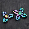 Fidget Hand Spinner Zinc Alloy Metal Gyro Hand Top Spinner Toys Rainbow Toys Christmas Gift Kids Adults Finger Spiner Relief Toy 1