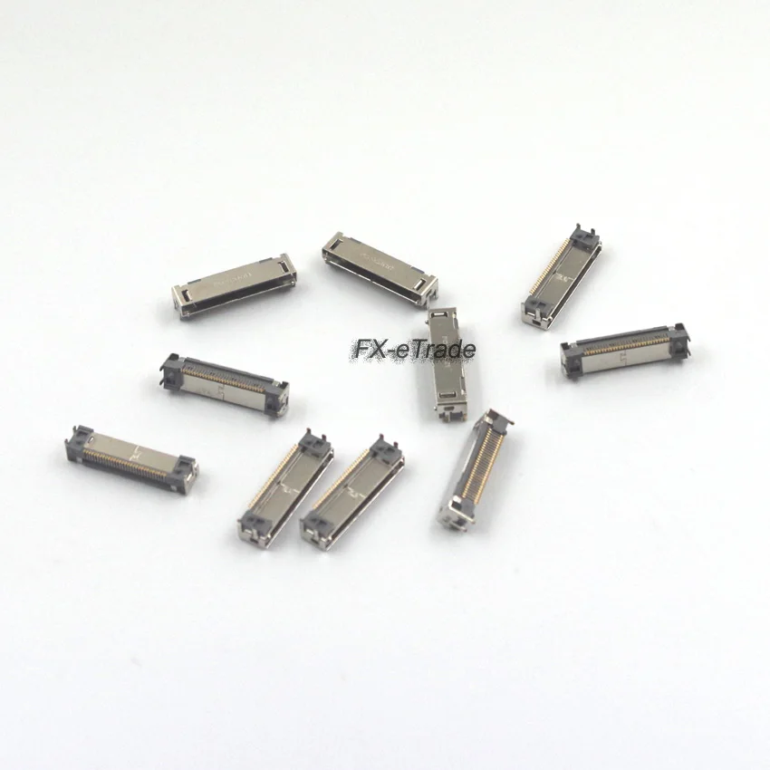 10pcs/lot Bottom USB Charging Dock Port Connector of Logic Board for iPod 5th Video 6th 7th Classic