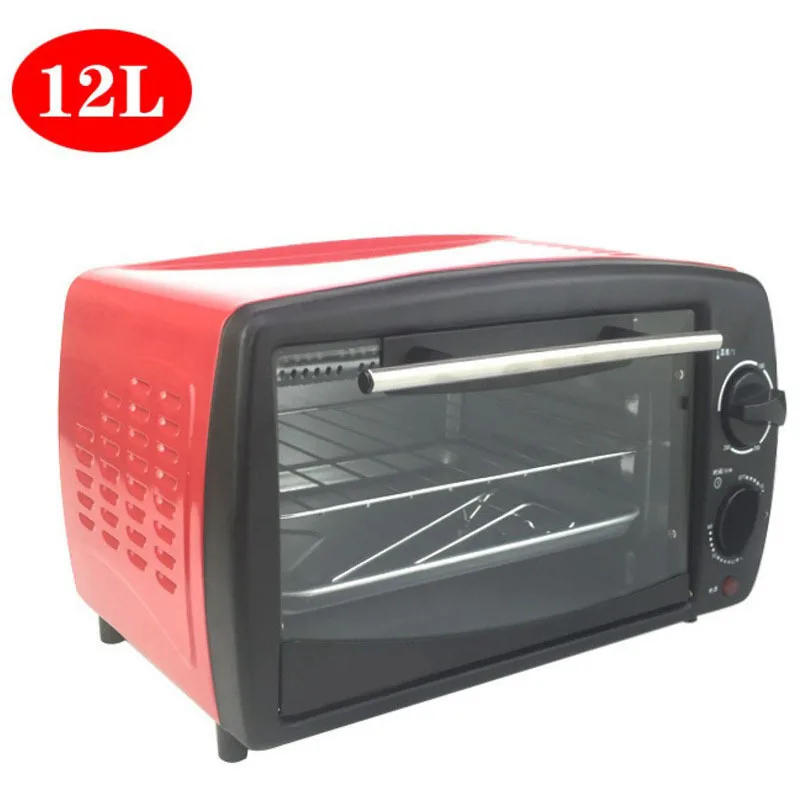 

Household Oven Baking Mini Toaster Oven Will Sell Gift 12L Intelligent Power-off Multi-functional Household Electric Oven
