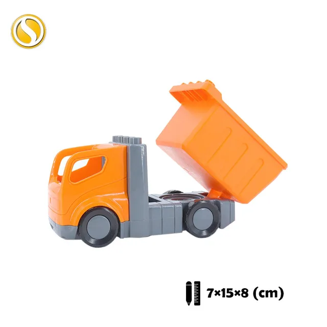 Trailer Car model Airplane Big Building Blocks Vehicle Accessory Compatible Classic Assemble Bricks Children DIY Toys Girl Gift CHE019