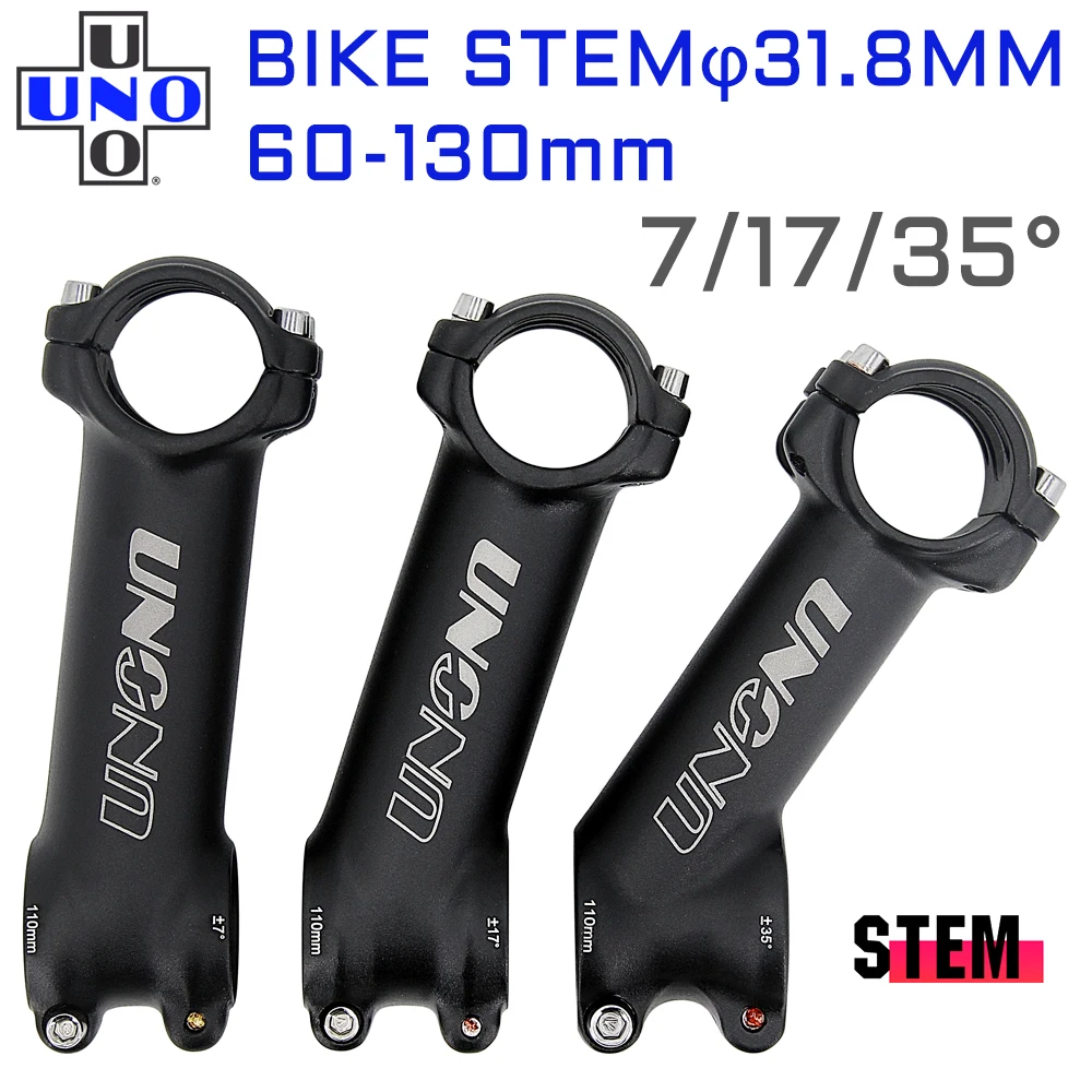 35° Bicycle Stem Riser 25.4*130mm Bike Handlebar Stem MTB Road Bike Accessories 35° Bicycle Stem Riser 25.4*130mm Bike Handlebar Stem MTB Road Bike Accessories