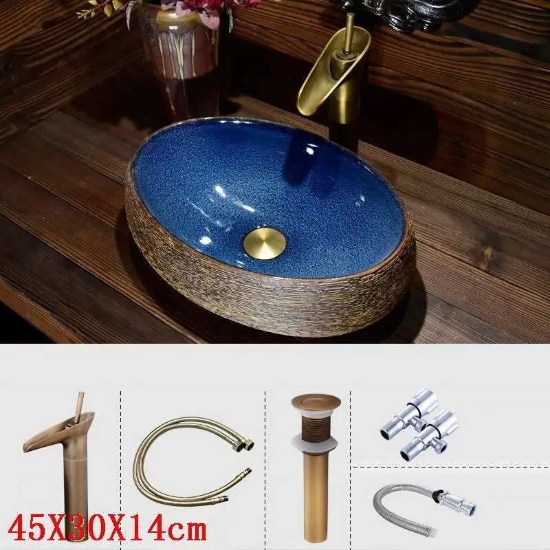 MODEL R Waschtisch Vanity чаша Wasbak Da Appoggio Nablatowa Bagno Umywalka Salle De Bain бассейна умывальник Куба поо Banheiro Ванная комната раковина - Цвет: MODEL R