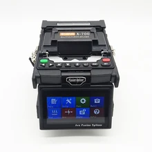 Shinho – Machine d'épissure à Fusion portative, 2 ans de garantie, X 700, pour Application FTTH