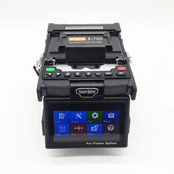Shinho – Machine d'épissure à Fusion portative, 2 ans de garantie, X 700, pour Application FTTH 