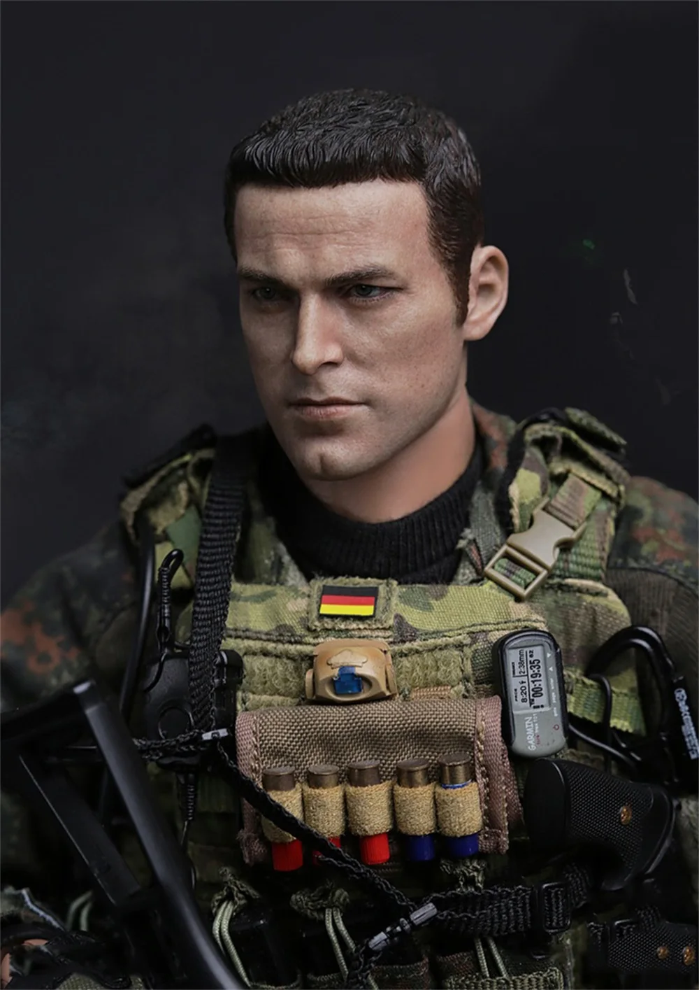 1/6 плотина 78037 KSK (KOMMANDO SPEZIALKRAFTE) ассаультер немецкий спецназ ударный рабочий коллекционный подарок