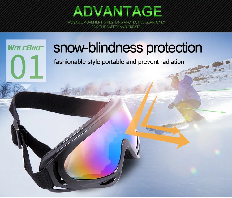 ski goggles BYJ-01102