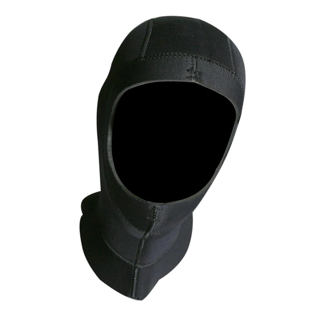 5mm Neoprene Scuba Dive Snorkeling Full Face Mask Wetsuit Cap Hooded Wet Suit Hat Winter Swim Warm Wetsuit Spearfishing
