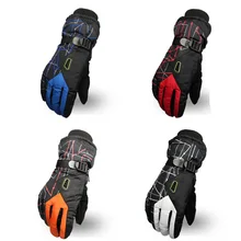 FAVSPORTS зимние унисекс спортивные сенсорные ветрозащитные термофлисовые перчатки для бега для пеших прогулок Велоспорт Лыжный спорт велосипед