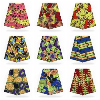 

Veritable Wax High Quality Veritable Tissus Wax Soft Pagne Wax African Wax Veritable Hot Sale Design For Women Dress 6yard