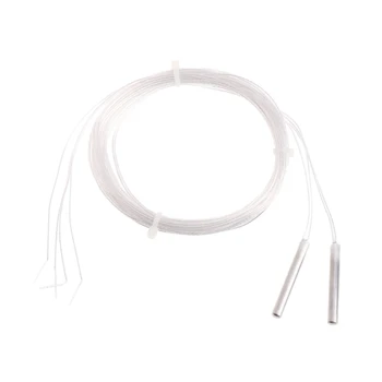 

2x 2m PT1000 Probe 4mm*30mm RTD Platinum Resistance Sensor 2 Wires Thermocouple WXTB