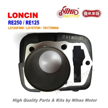 

LX10 LONCIN RE250 Parts Cylinder Block LC166FMM LX250 LX166FMM for Honda ATV Quad 250cc Chinese Motorcycle Engine Spare Nihao
