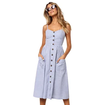 

Leopard Striped Print Cotton Midi Dresses 2019 Summer Women Dress Sexy Party Spaghetti Strap Off Shoulder Ladies Dress Vestidos