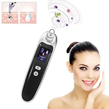 

Electric Pimple Remover Blackhead Vacuum Cleaner Facial Acne Treatment Skin Care Curve Design Conforming to Ergonomics