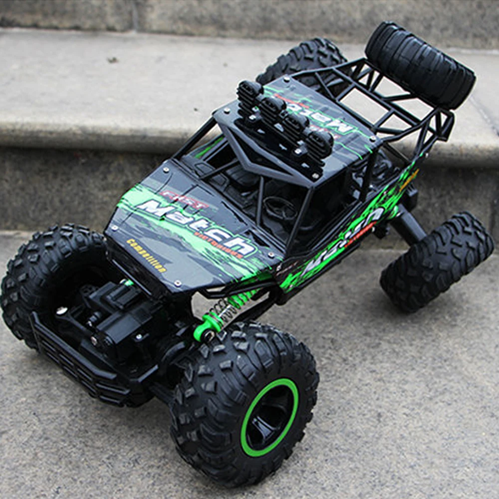 4WD RC автомобиль обновленная версия 2,4G радиоуправляемые игрушечные машинки RC Bigfoot Модель автомобиля игрушки для детей подарок дропшиппинг