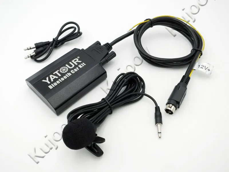 Yatour Bluetooth автомобильный комплект BTK цифровой музыкальный CD Changer разъем CDC для 1994-2000 Volvo SC-xxx серии радио