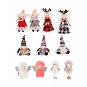 

Christmas Doll/Christmas Tree Pendant/Faceless Forest Man/XMAS Decor/Festives Atmosphere Scene Dress Up Supplies/Children's Gift