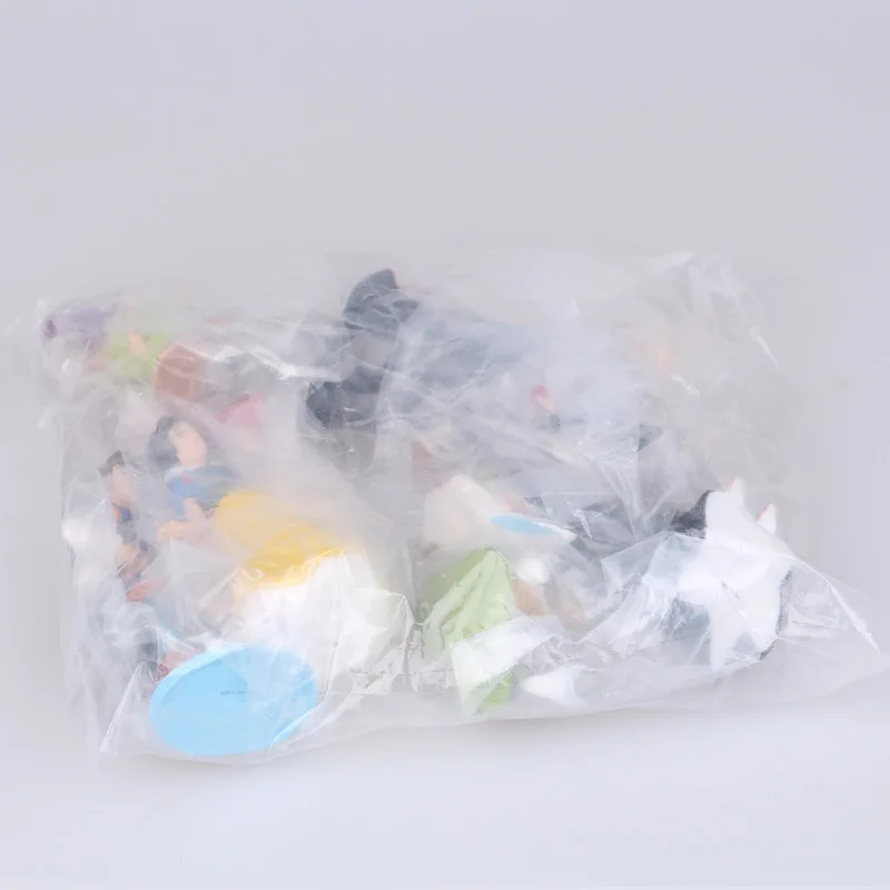 8pcs set 3-8CM Princess Snow White and the Seven Dwarfs Queen Witch Prince Figure Model Toy Game dolls (2)