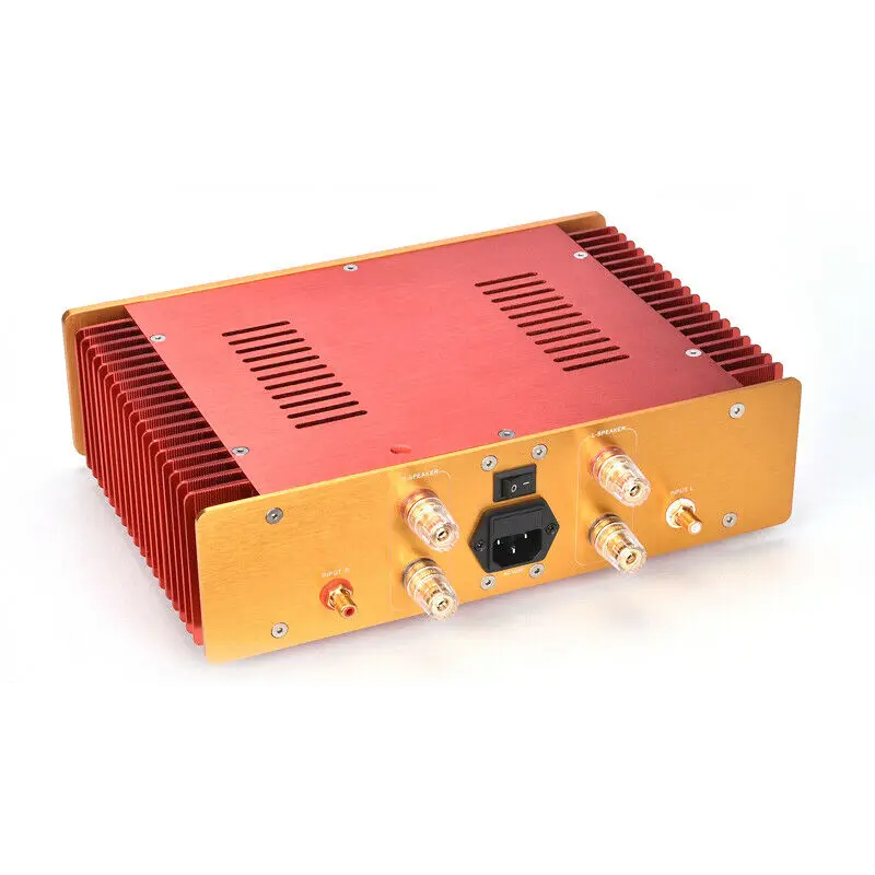 Douk аудио HiFi чистый класс усилитель мощности 2,0 канал стерео аудио усилитель Ref к капот 1969