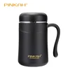 Pinkah Thermos 380ml With Tea Infuser Coffee Filter Stainless Steel Vacuum Insulated Coffee Mug Home Office Tea Cup With Handle ► Photo 2/6