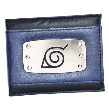

Anime Naruto Wallet High Quality Short Purse with Coin Pocket
