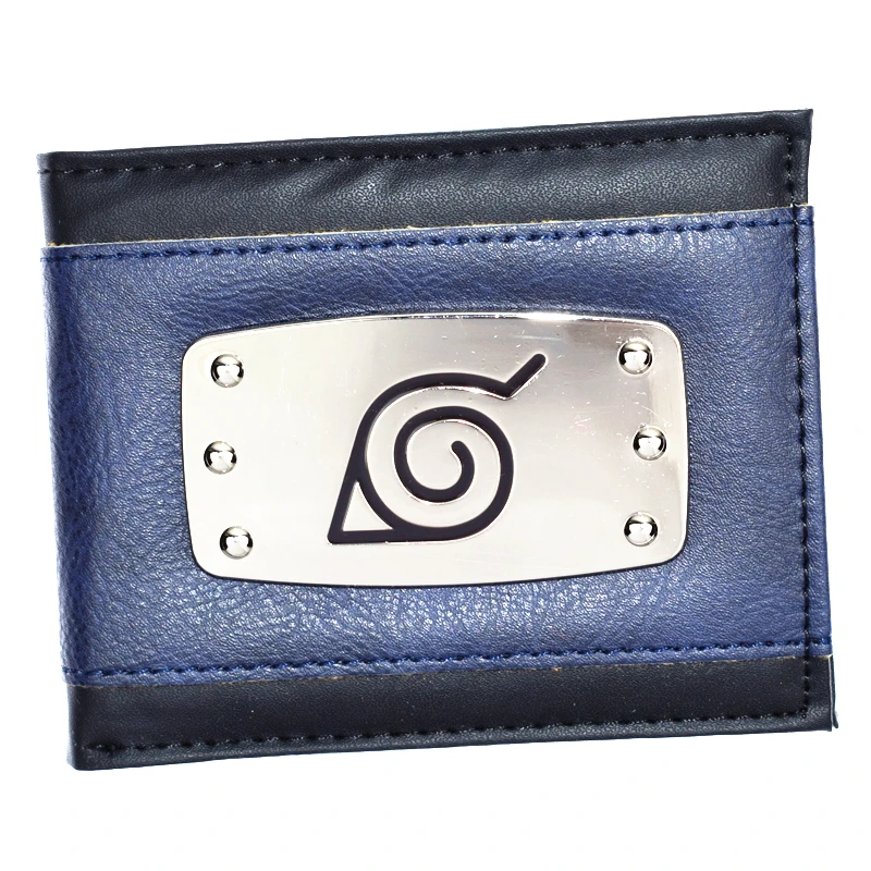 

FVIP Anime Naruto Wallet High Quality Short Purse with Coin Pocket