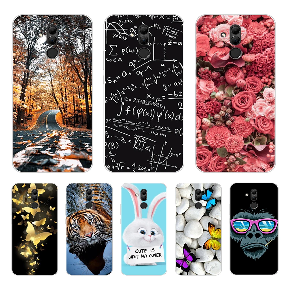 

For Huawei Mate 20 Lite Case Soft Silicone Back Cover Bag Phone Case For Huawei Mate20 Lite SNE-LX1 Mate20Lite Coque Case Capa