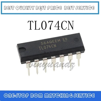 

50PCS TL074 TL074CN DIP-14 Operational Amplifier of Low Power Operational Amplifier Chip