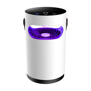 

Rechargeable Led Mosquito Killer Lamp with Press for Timing Appointment Charging Insect Repellent Hanging Lighting